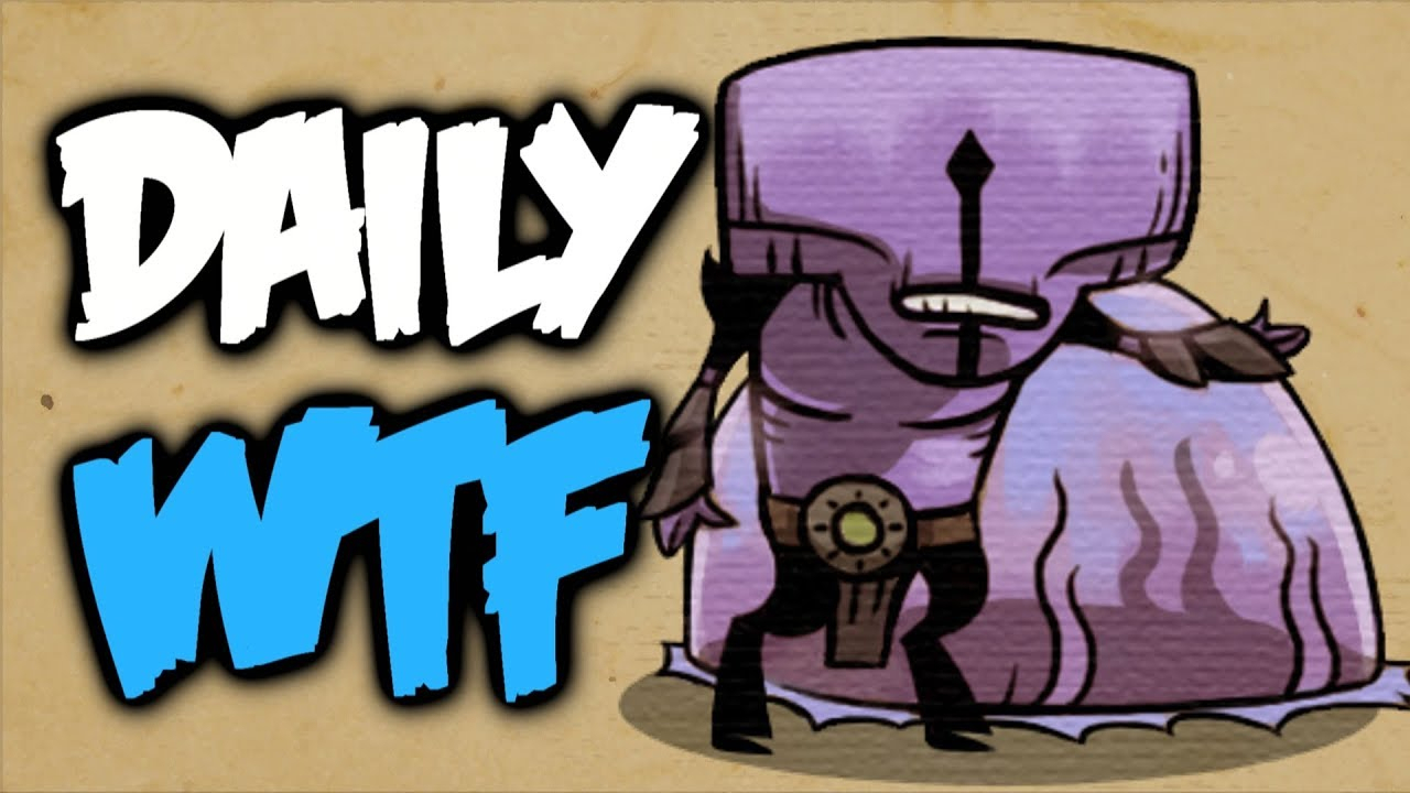 Dota 2 Daily WTF - Jump on the ground